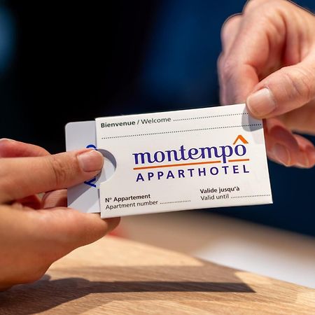 Montempo Appart'Hotel Bordeaux Belvedere 外观 照片