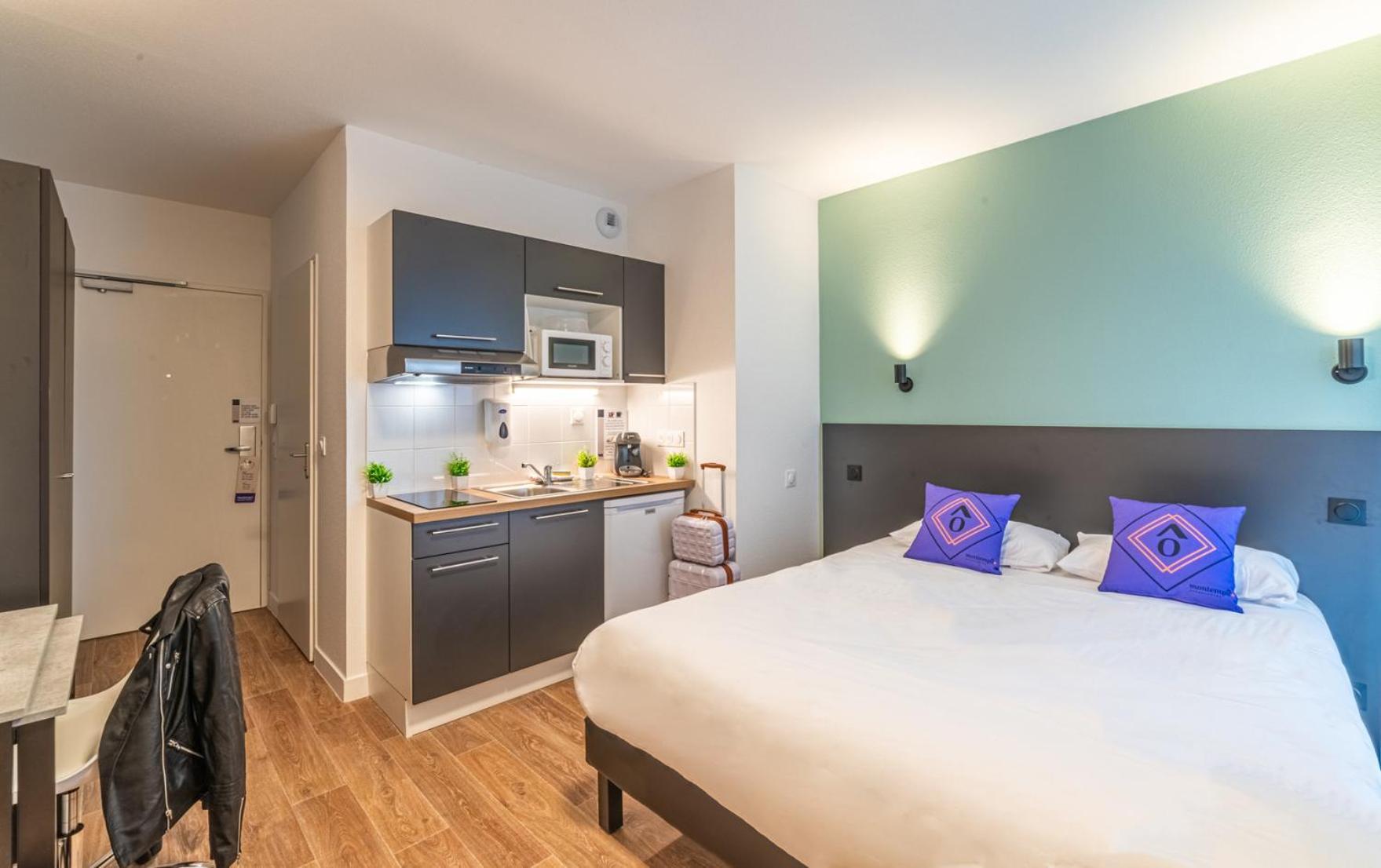 Montempo Appart'Hotel Bordeaux Belvedere 外观 照片