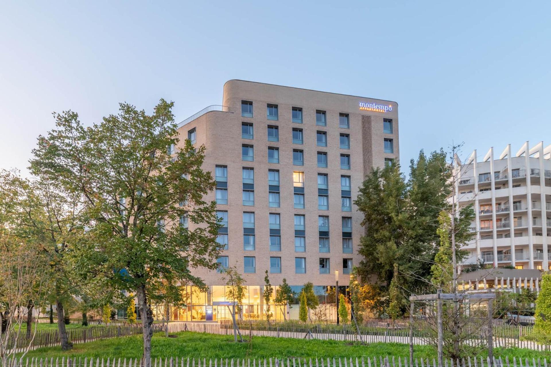 Montempo Appart'Hotel Bordeaux Belvedere 外观 照片