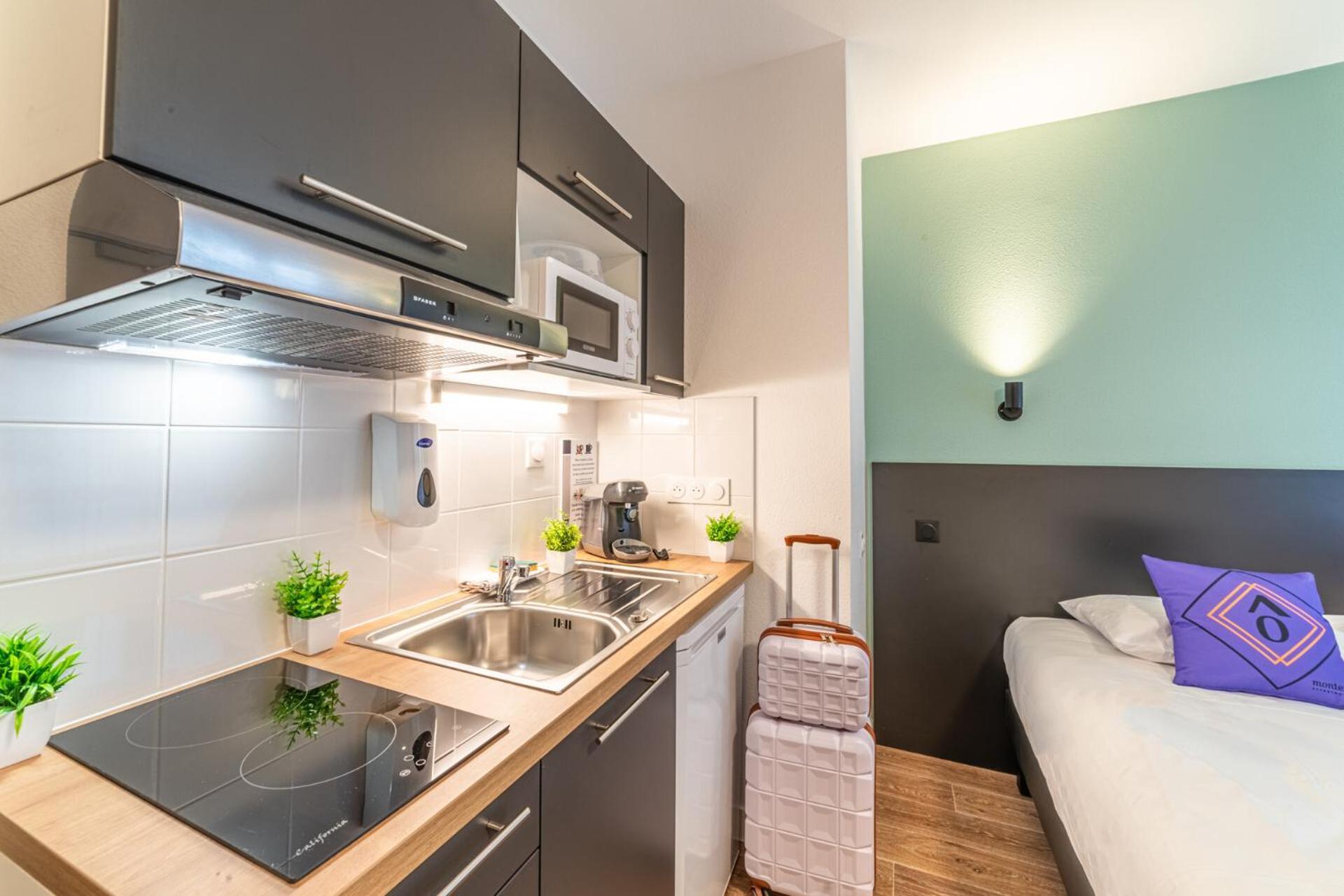 Montempo Appart'Hotel Bordeaux Belvedere 外观 照片