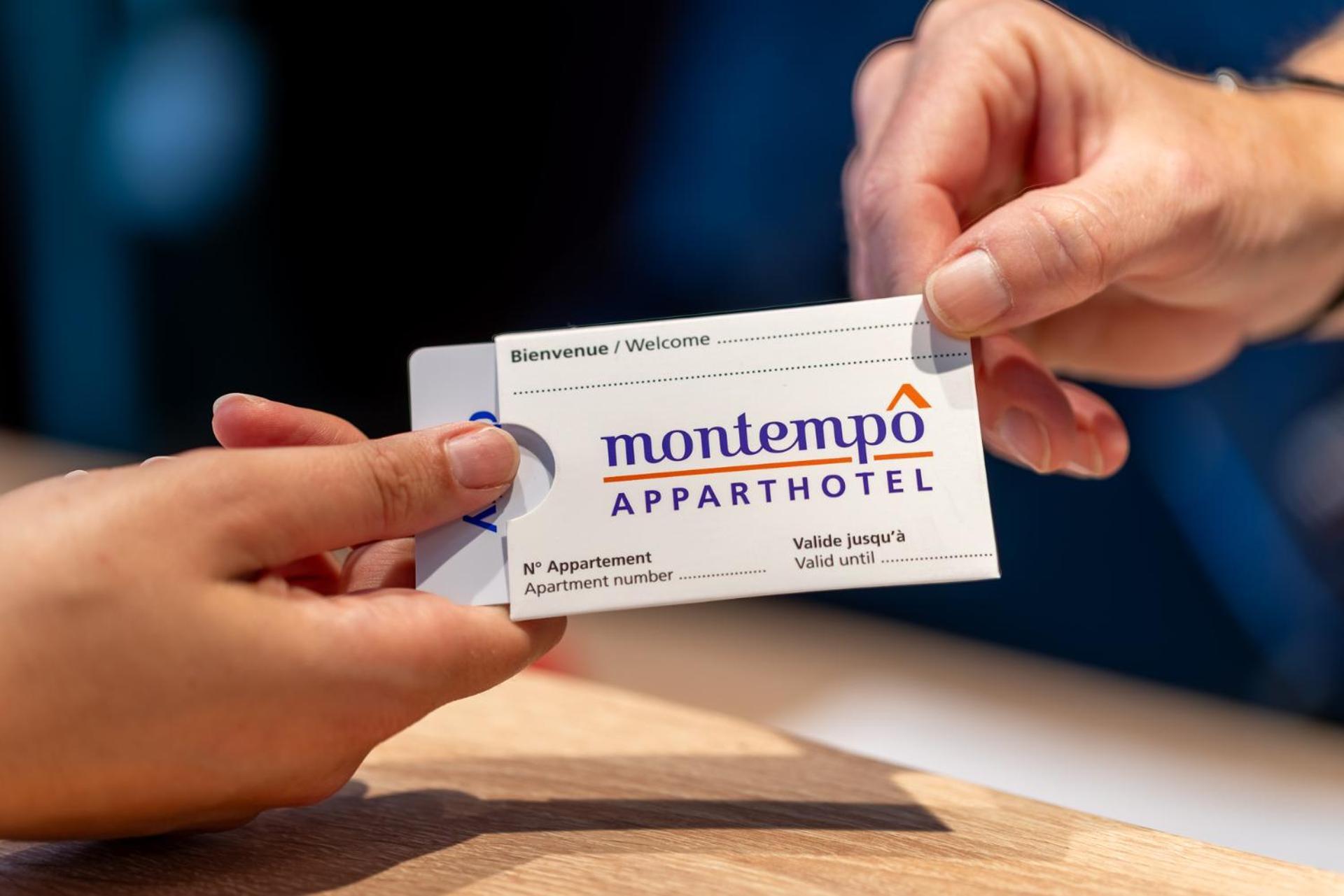 Montempo Appart'Hotel Bordeaux Belvedere 外观 照片