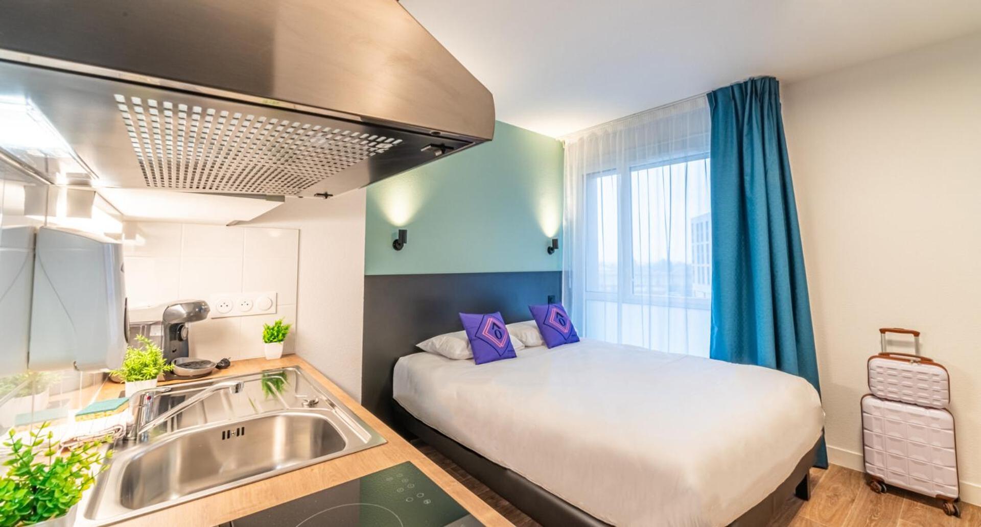Montempo Appart'Hotel Bordeaux Belvedere 外观 照片