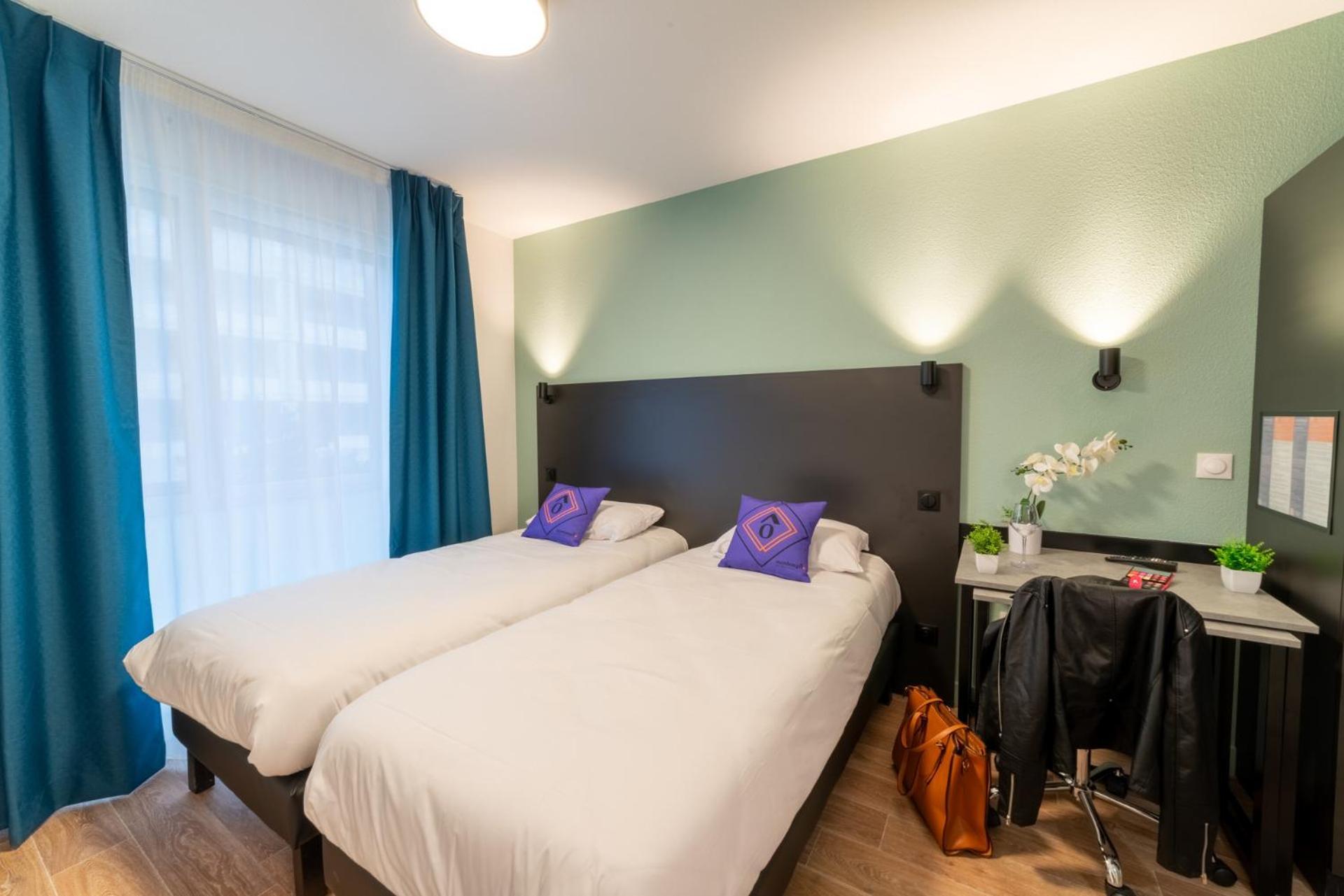 Montempo Appart'Hotel Bordeaux Belvedere 外观 照片