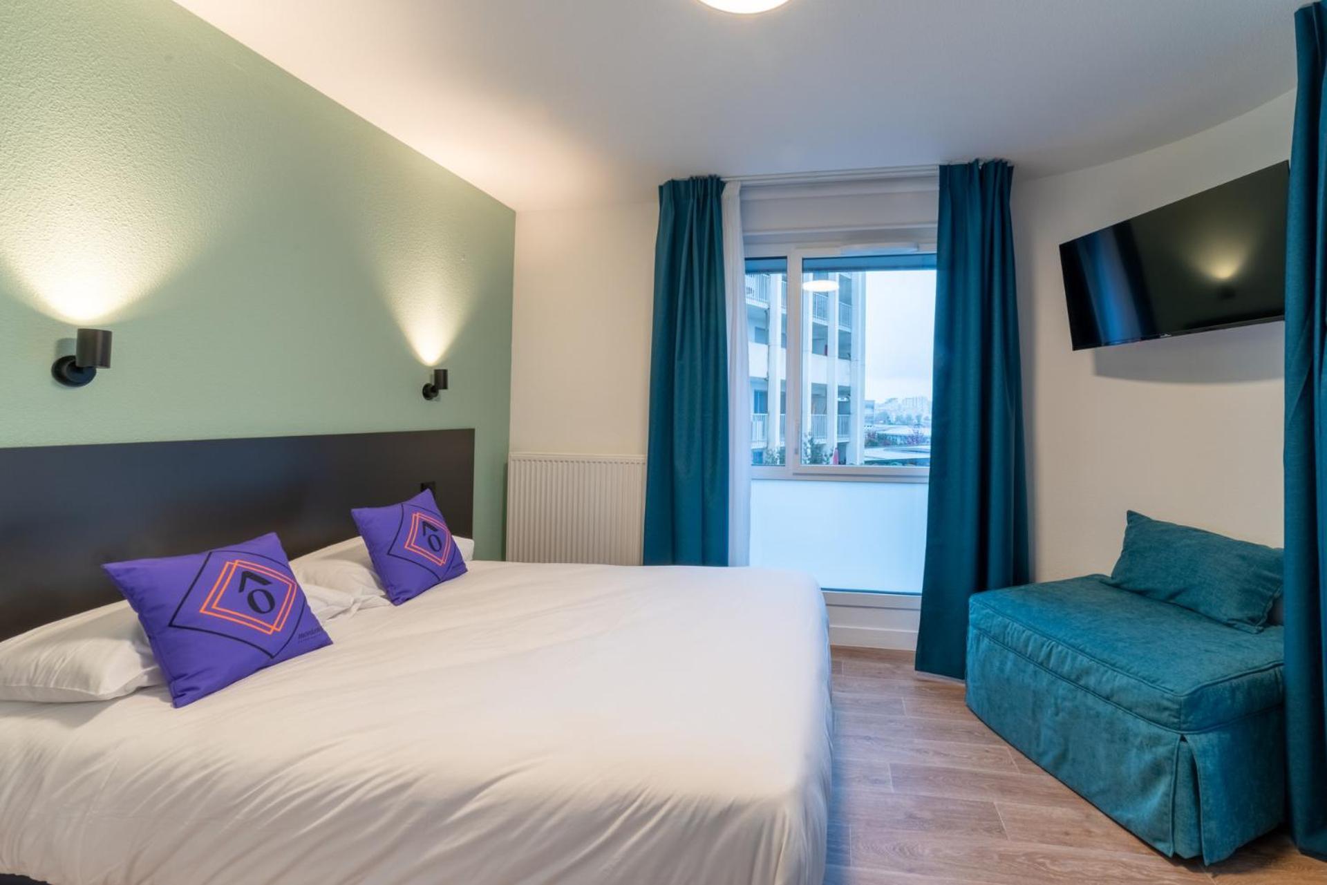 Montempo Appart'Hotel Bordeaux Belvedere 外观 照片