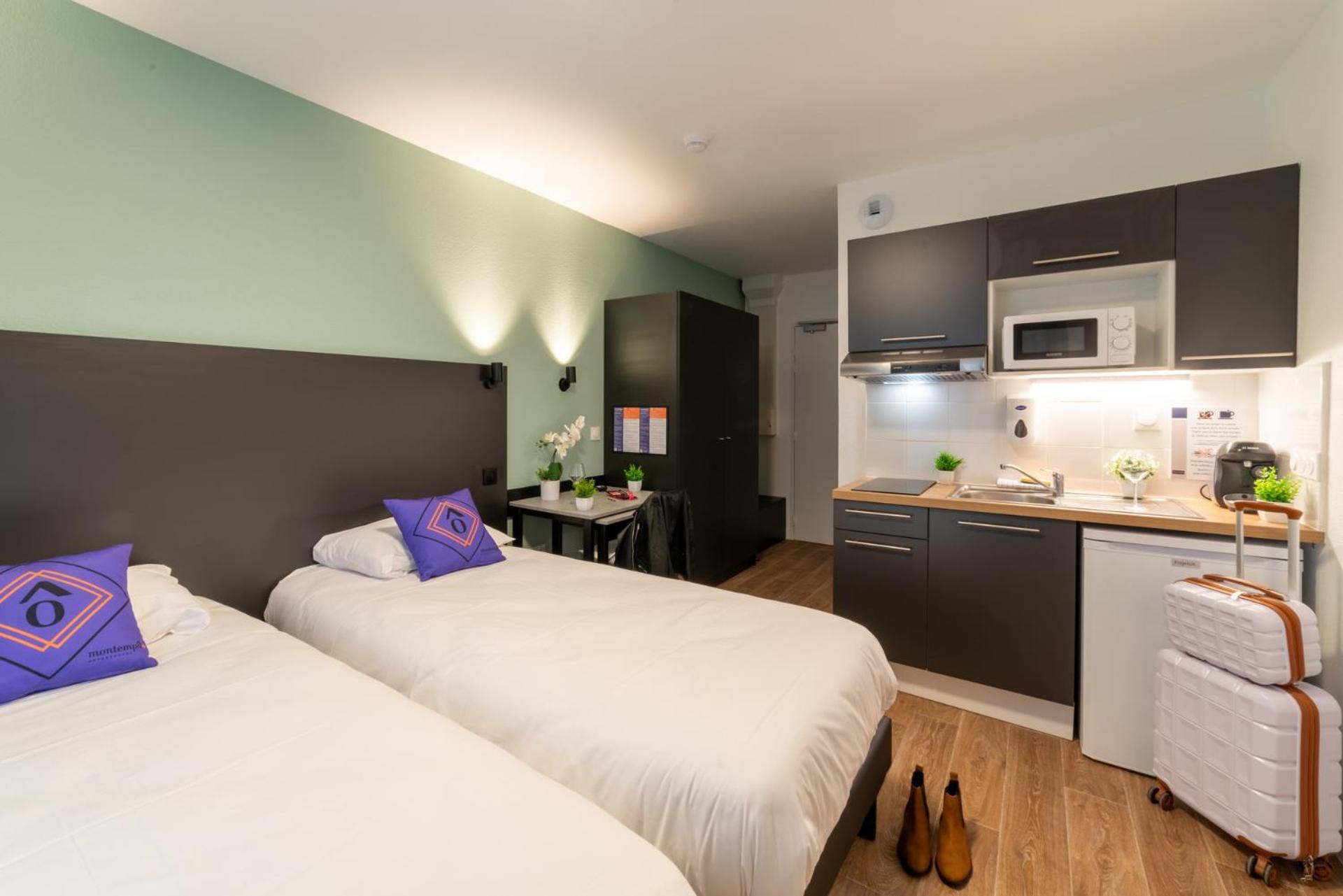 Montempo Appart'Hotel Bordeaux Belvedere 外观 照片