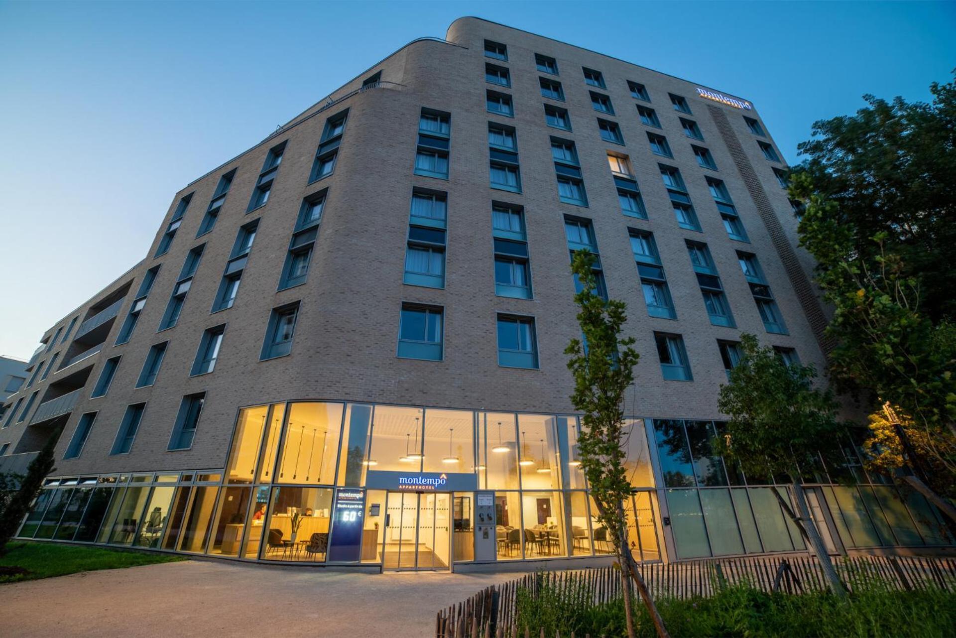 Montempo Appart'Hotel Bordeaux Belvedere 外观 照片