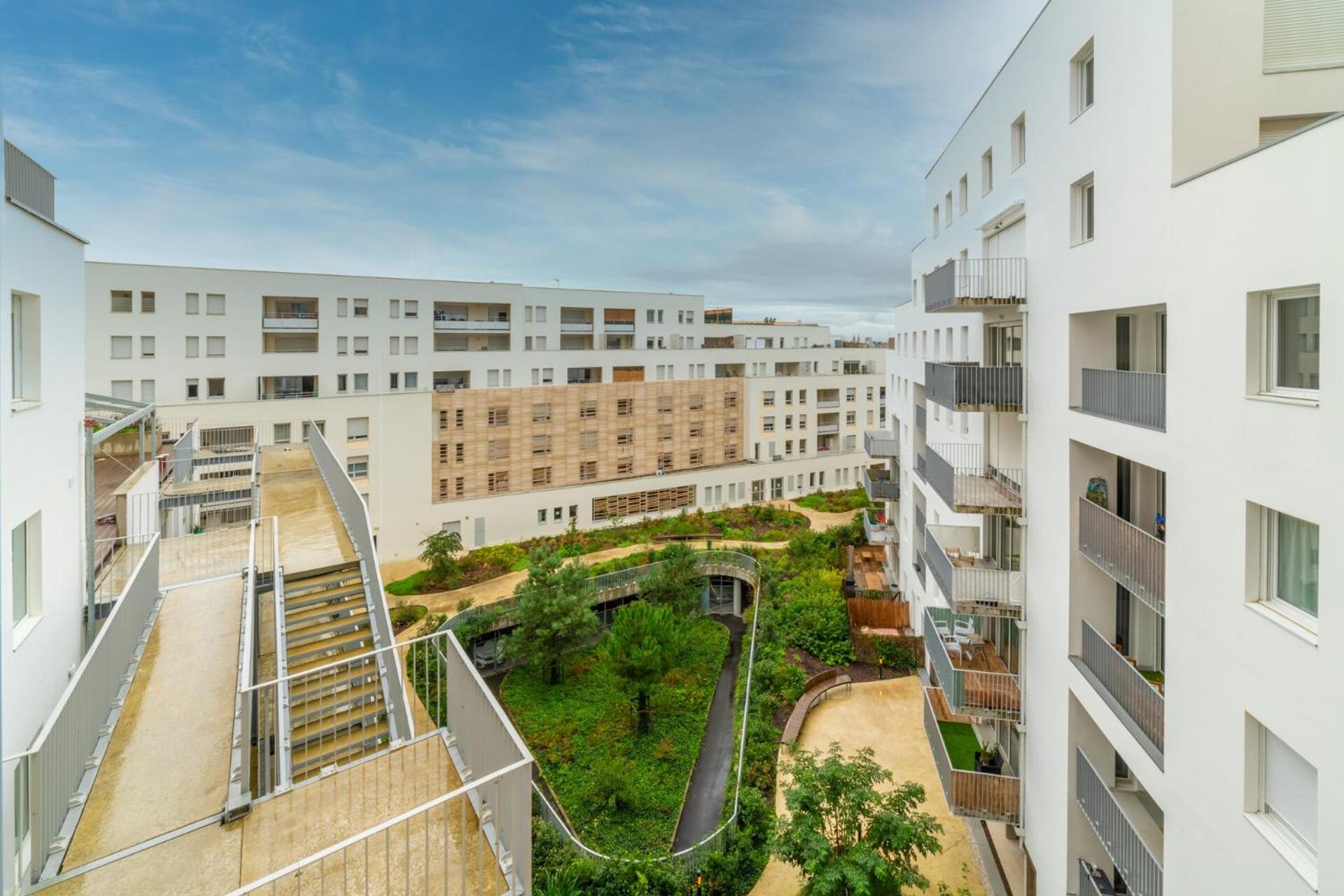 Montempo Appart'Hotel Bordeaux Belvedere 外观 照片
