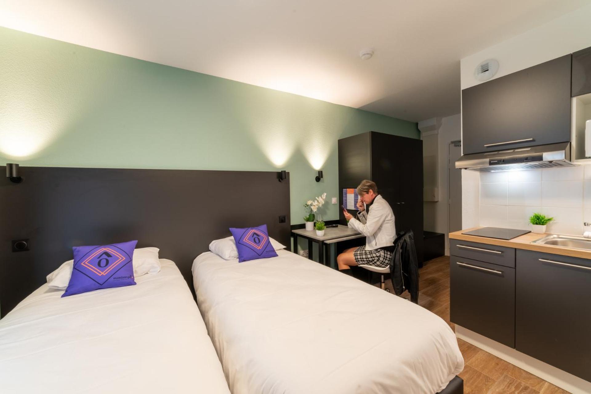 Montempo Appart'Hotel Bordeaux Belvedere 外观 照片