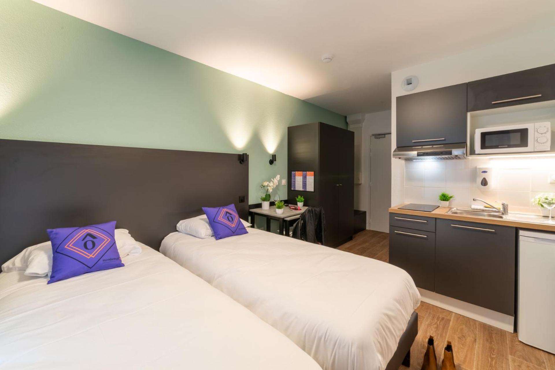 Montempo Appart'Hotel Bordeaux Belvedere 外观 照片