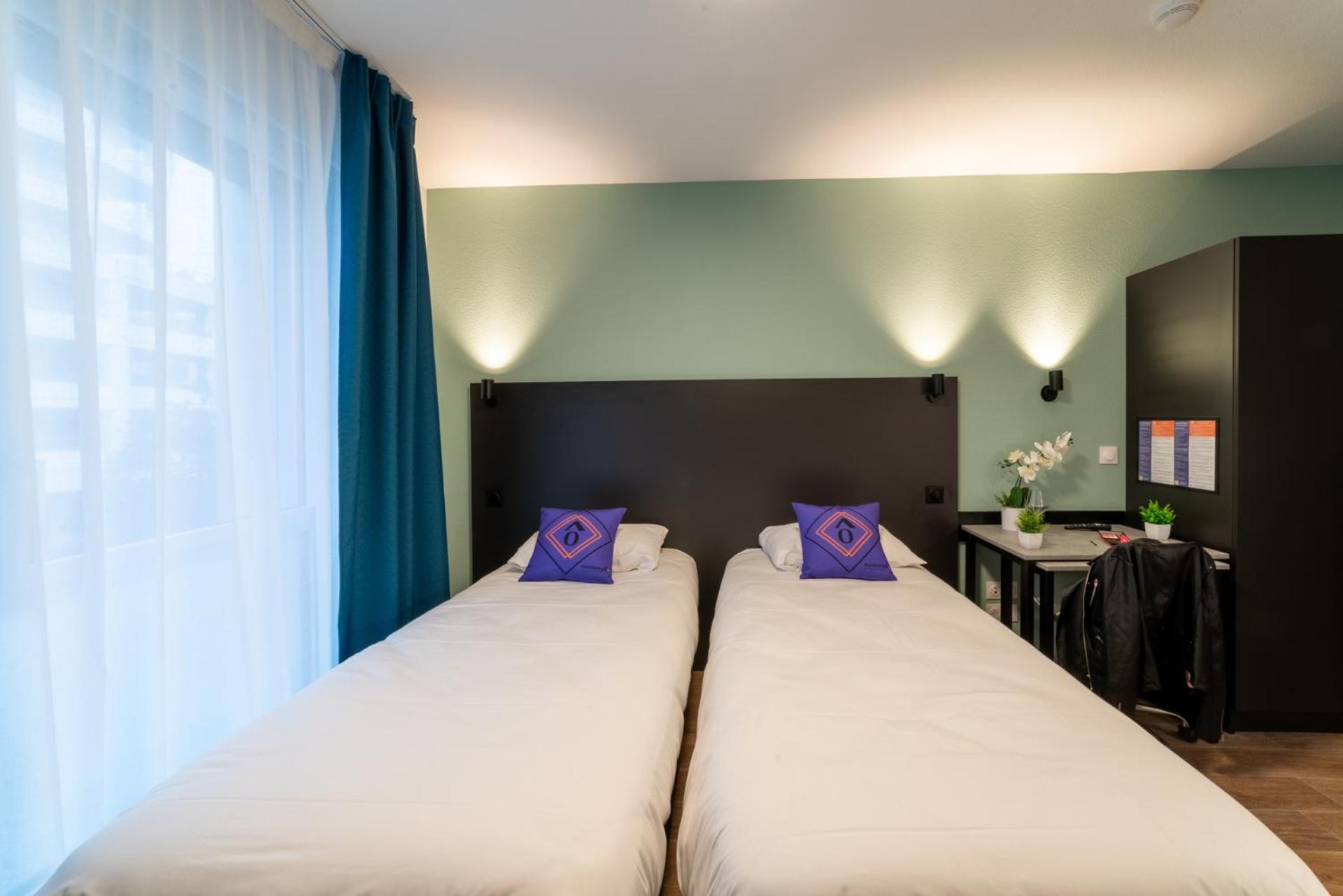 Montempo Appart'Hotel Bordeaux Belvedere 外观 照片