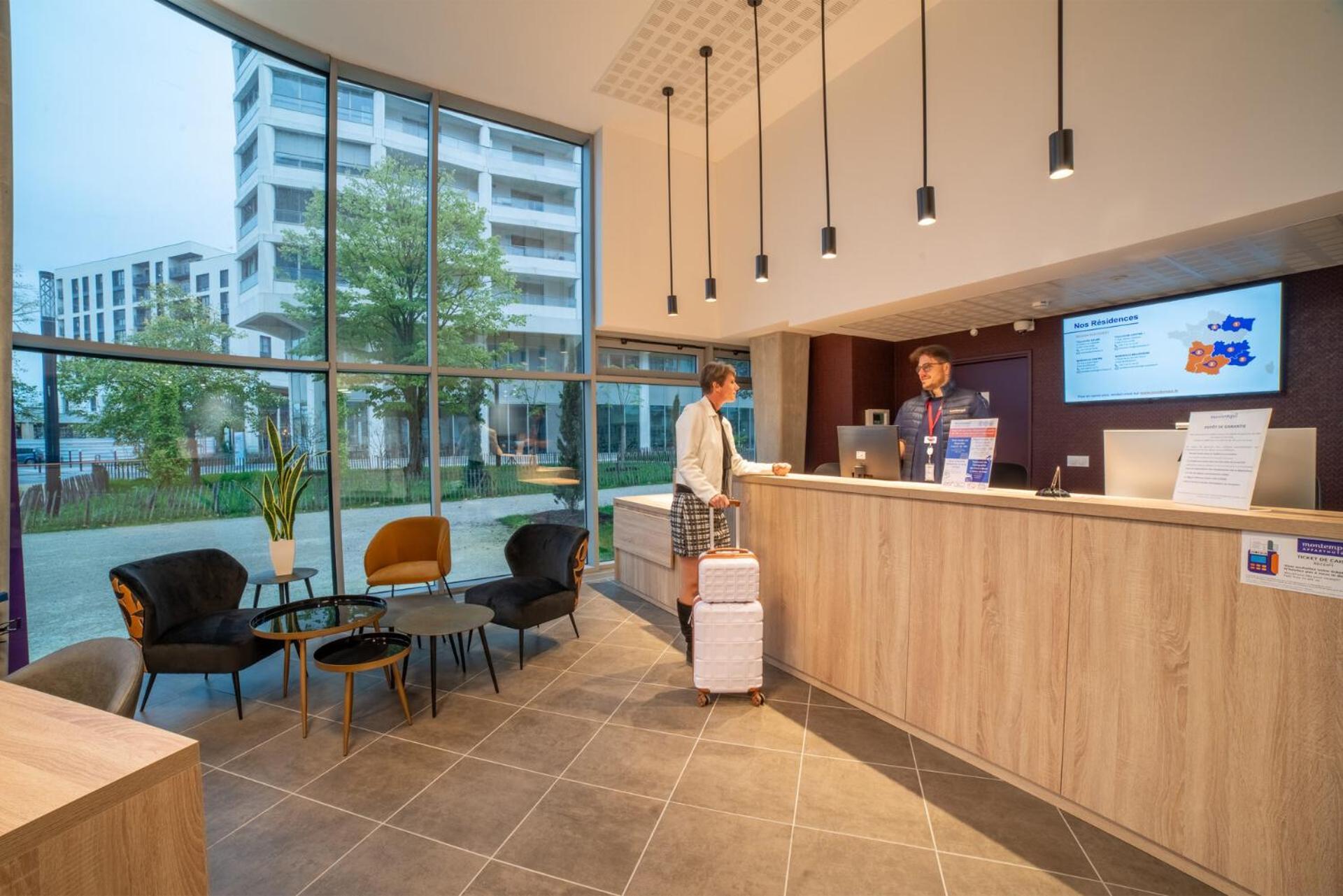 Montempo Appart'Hotel Bordeaux Belvedere 外观 照片